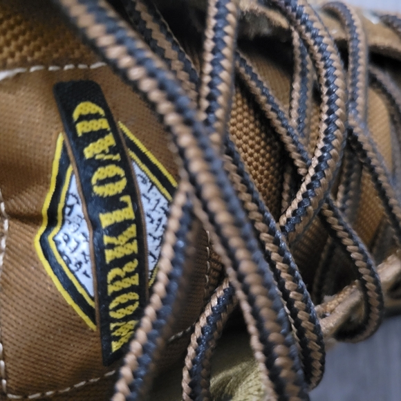 Caterpillar Men's Tan Work Boots - Picture 5 of 7